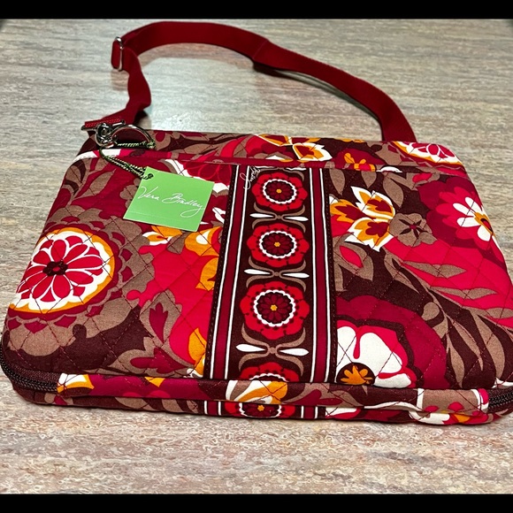 NWT Vera Bradley Carnaby Mini laptop case - Picture 14 of 16